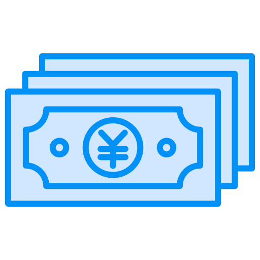 Yuan Generic color lineal-color icon