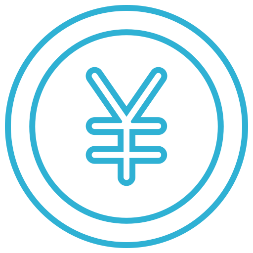 Yen Generic color outline icon