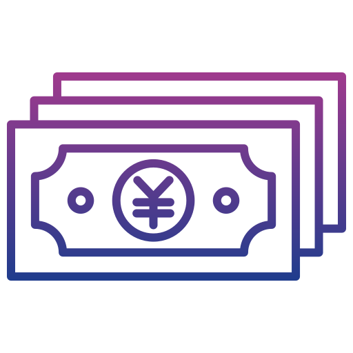 원 Generic gradient outline icon