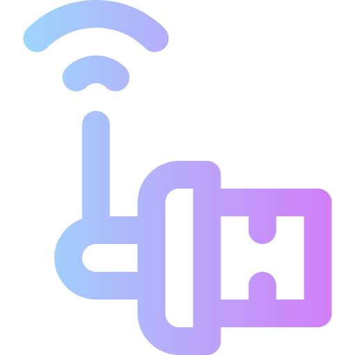 Internet Super Basic Rounded Gradient icon