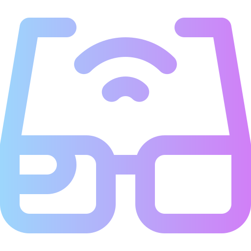 occhiali intelligenti Super Basic Rounded Gradient icona