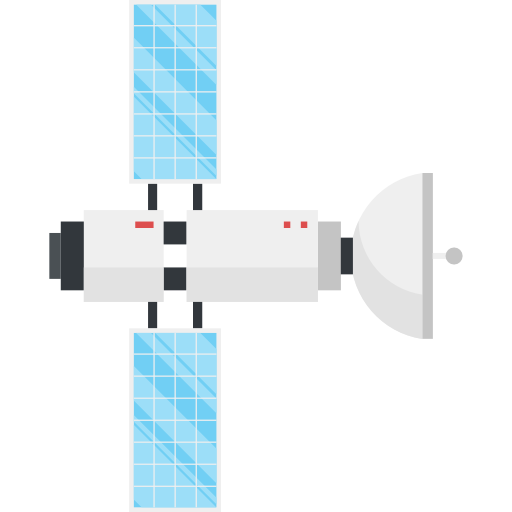 衛星 Maxim Basinski Premium Flat icon