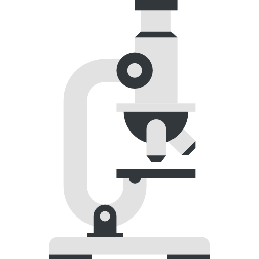 mikroskop Maxim Basinski Premium Flat ikona