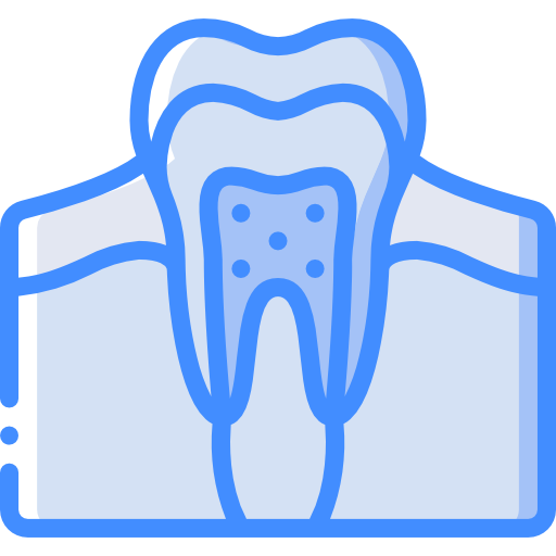 dente Basic Miscellany Blue icona