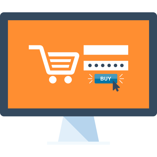 e-commerce Maxim Basinski Premium Flat icon