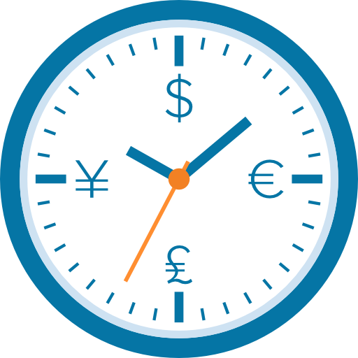 Time is money Maxim Basinski Premium Flat icon