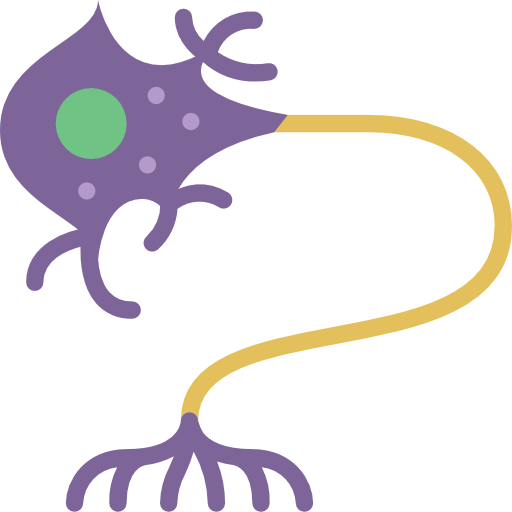 ニューロン Basic Miscellany Flat icon