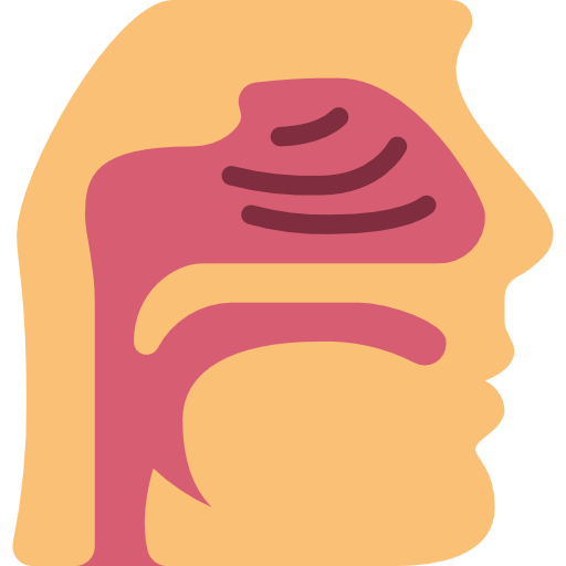 nasal Basic Miscellany Flat icon