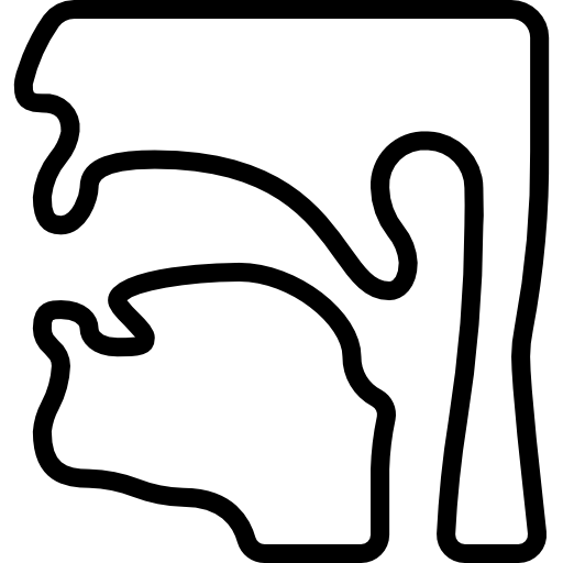 faringe Basic Miscellany Lineal icona