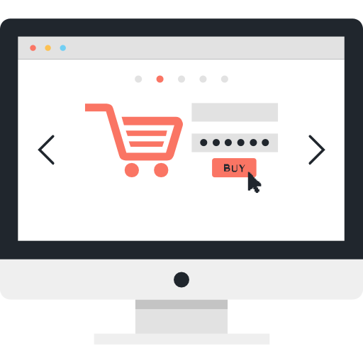 e-commerce Maxim Basinski Premium Flat icon
