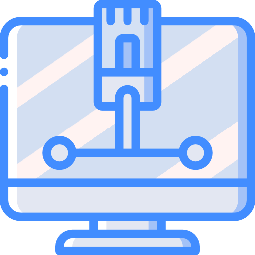 Desktop Basic Miscellany Blue icon