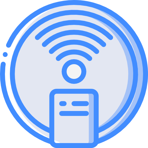 wifi Basic Miscellany Blue icono