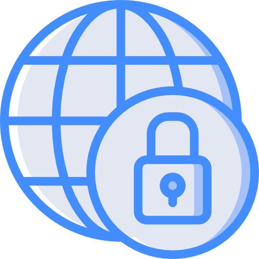 internet Basic Miscellany Blue icono