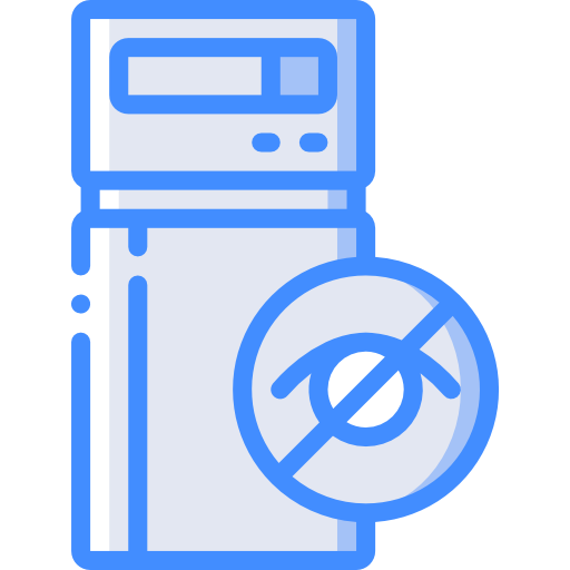 Server Basic Miscellany Blue icon
