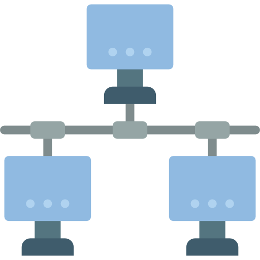 Network Basic Miscellany Flat icon