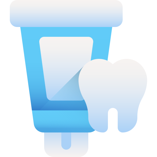 Зубная паста Generic gradient fill иконка