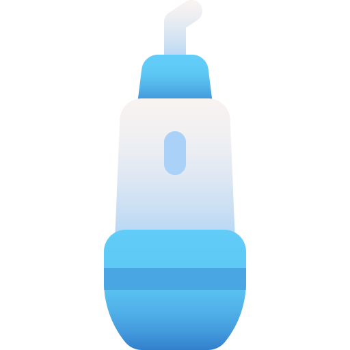 Dental irrigator Generic gradient fill icon