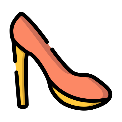 High Heels Generic color lineal-color icon