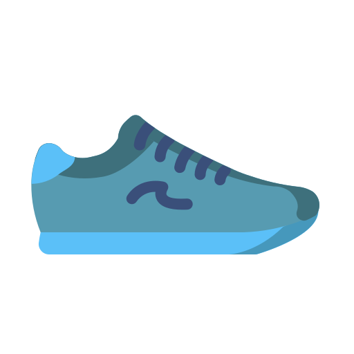 sneaker Generic color fill icon