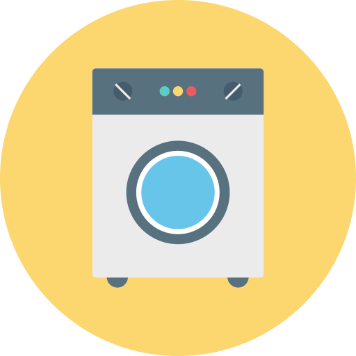 machine à laver Generic color fill Icône