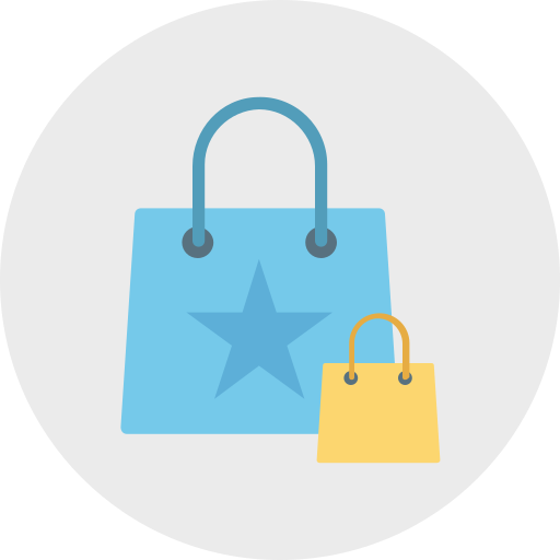Shopping Generic color fill icon