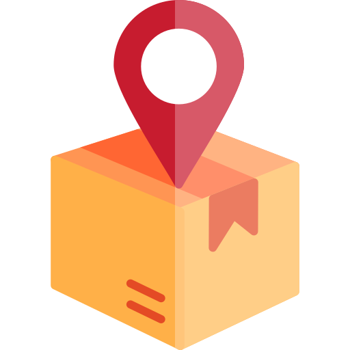 Delivery box Generic color fill icon