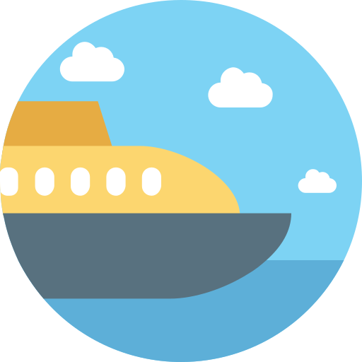 Ship Generic color fill icon