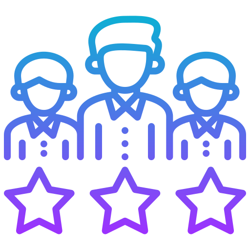 Customer review Generic gradient outline icon