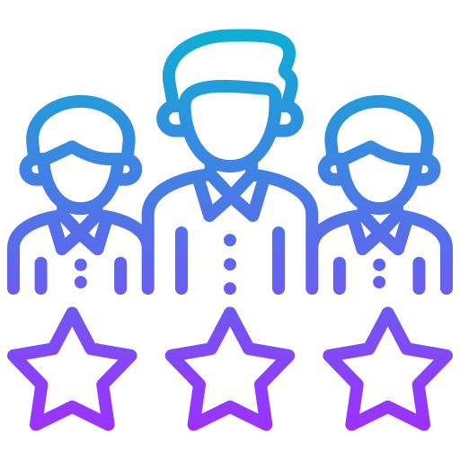 customer review Generic gradient outline icon