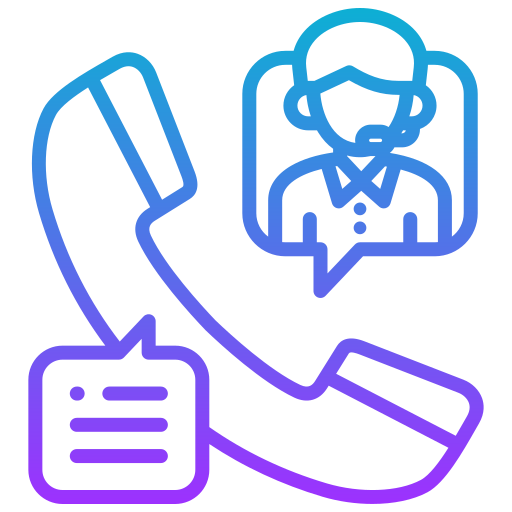 call center Generic gradient outline icon