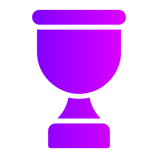 trofeo Generic gradient fill icono