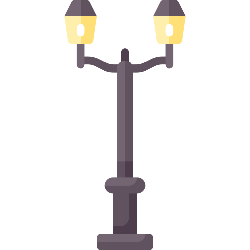 lampa uliczna Special Flat ikona