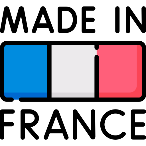 hergestellt in frankreich Special Lineal color icon