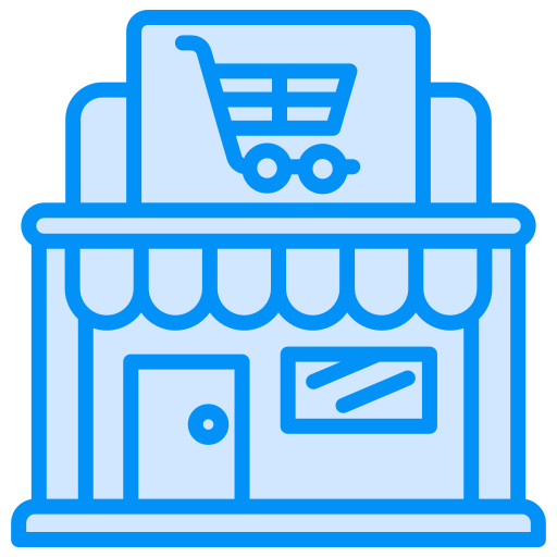 Retail store Generic color lineal-color icon