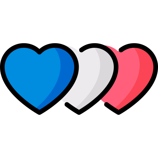 Hearts Special Lineal color icon