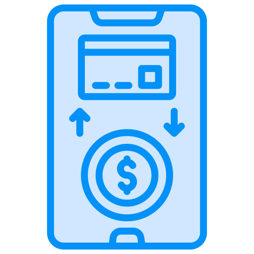 digitaal geld Generic color lineal-color icoon