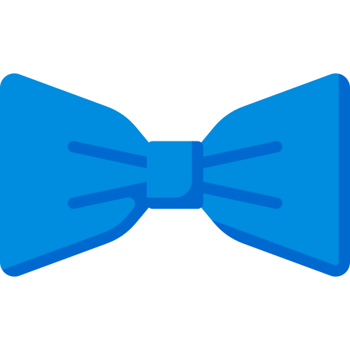 Bow Tie Special Flat icon