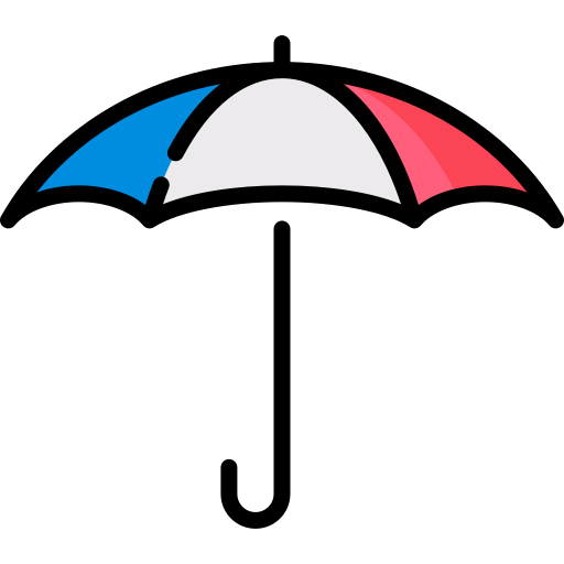 guarda-chuva Special Lineal color Ícone
