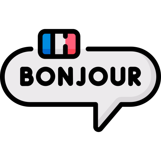 Bonjour Special Lineal color icon