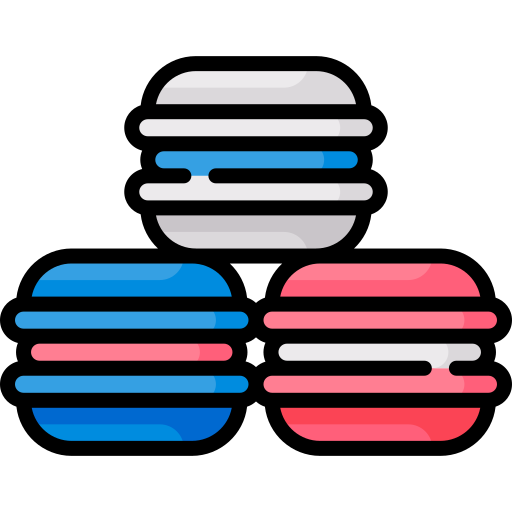 Macaroon Special Lineal color icon