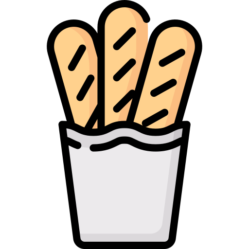 Baguette Special Lineal color icon