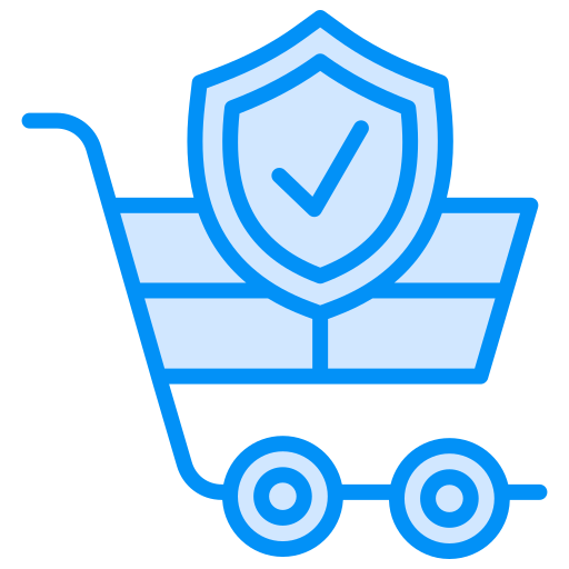 Secure shopping Generic color lineal-color icon