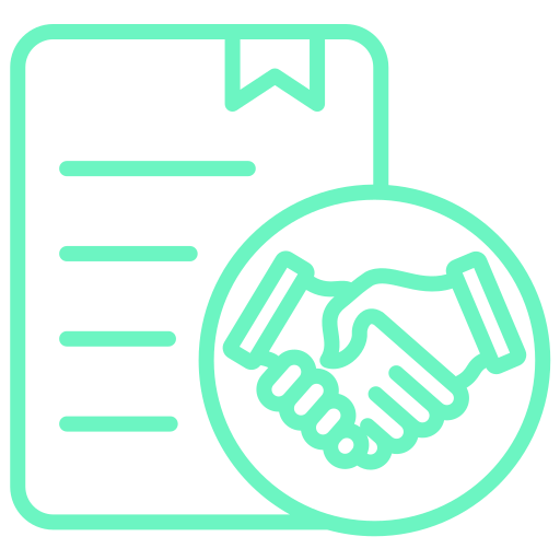 Agreement Generic color outline icon
