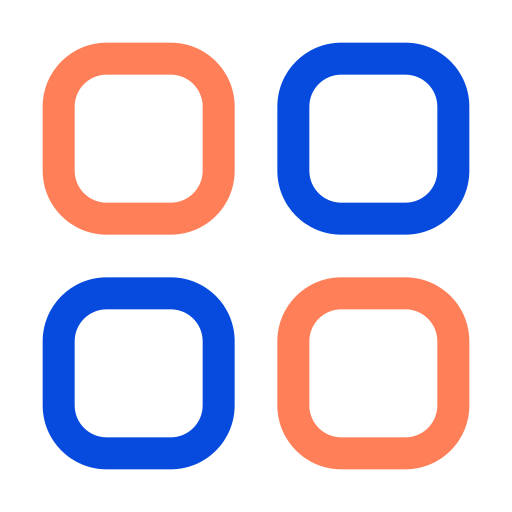 aplikacje Generic color outline ikona