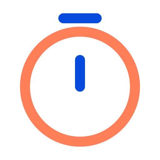 Stopwatch Generic color outline icon