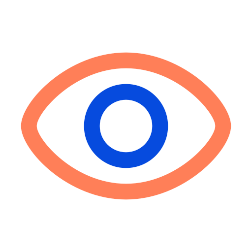 눈 Generic color outline icon