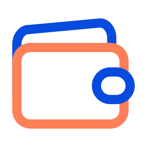 財布 Generic color outline icon