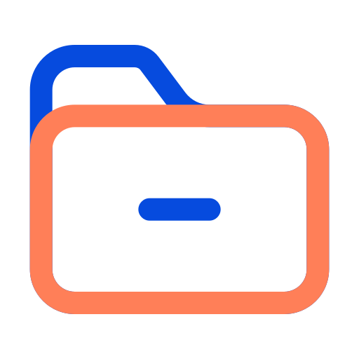 폴더 Generic color outline icon
