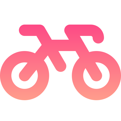 自転車 Generic gradient outline icon