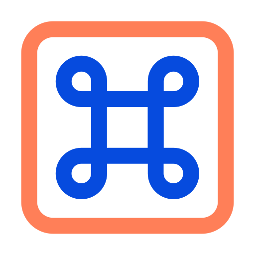 dominio Generic color outline icono